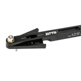 Maxbell Maxbell Bike Chain Wear Indicator Measuring Ruler Mountain Road Bike Chain Checker Black