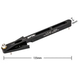 Maxbell Maxbell Bike Chain Wear Indicator Measuring Ruler Mountain Road Bike Chain Checker Black