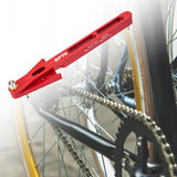 Maxbell Maxbell Bike Chain Wear Indicator Measuring Ruler Mountain Road Bike Chain Checker Red