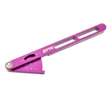 Maxbell Maxbell Bike Chain Wear Indicator Measuring Ruler Mountain Road Bike Chain Checker Purple