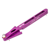 Maxbell Maxbell Bike Chain Wear Indicator Measuring Ruler Mountain Road Bike Chain Checker Purple