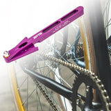 Maxbell Maxbell Bike Chain Wear Indicator Measuring Ruler Mountain Road Bike Chain Checker Purple