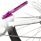 Maxbell Maxbell Bike Chain Wear Indicator Measuring Ruler Mountain Road Bike Chain Checker Purple