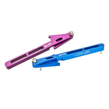 Maxbell Maxbell Bike Chain Wear Indicator Measuring Ruler Mountain Road Bike Chain Checker Purple