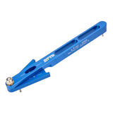 Maxbell Maxbell Bike Chain Wear Indicator Measuring Ruler Mountain Road Bike Chain Checker Blue
