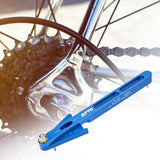 Maxbell Maxbell Bike Chain Wear Indicator Measuring Ruler Mountain Road Bike Chain Checker Blue