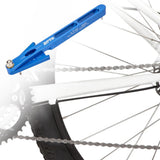 Maxbell Maxbell Bike Chain Wear Indicator Measuring Ruler Mountain Road Bike Chain Checker Blue