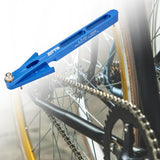 Maxbell Maxbell Bike Chain Wear Indicator Measuring Ruler Mountain Road Bike Chain Checker Blue