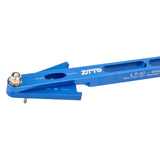Maxbell Maxbell Bike Chain Wear Indicator Measuring Ruler Mountain Road Bike Chain Checker Blue