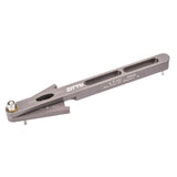 Maxbell Maxbell Bike Chain Wear Indicator Measuring Ruler Mountain Road Bike Chain Checker Argent