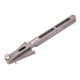 Maxbell Maxbell Bike Chain Wear Indicator Measuring Ruler Mountain Road Bike Chain Checker Argent