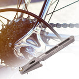Maxbell Maxbell Bike Chain Wear Indicator Measuring Ruler Mountain Road Bike Chain Checker Argent