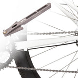 Maxbell Maxbell Bike Chain Wear Indicator Measuring Ruler Mountain Road Bike Chain Checker Argent