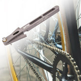 Maxbell Maxbell Bike Chain Wear Indicator Measuring Ruler Mountain Road Bike Chain Checker Argent