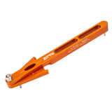 Maxbell Maxbell Bike Chain Wear Indicator Measuring Ruler Mountain Road Bike Chain Checker Orange