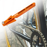 Maxbell Maxbell Bike Chain Wear Indicator Measuring Ruler Mountain Road Bike Chain Checker Orange