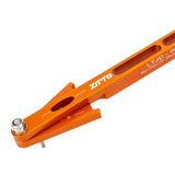 Maxbell Maxbell Bike Chain Wear Indicator Measuring Ruler Mountain Road Bike Chain Checker Orange