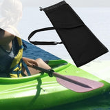 Maxbell Maxbell Durable Kayak Paddle Storage Bag Split Shaft Pouch Adjustable Shoulder Strap