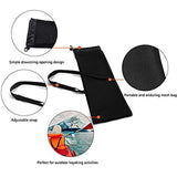 Maxbell Maxbell Durable Kayak Paddle Storage Bag Split Shaft Pouch Adjustable Shoulder Strap