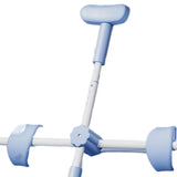 Maxbell Yoga Stick Open Shoulder Pranayama Stick Hunchback Corrector for Beautifying Blue