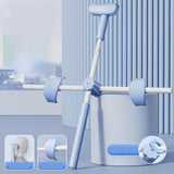 Maxbell Yoga Stick Open Shoulder Pranayama Stick Hunchback Corrector for Beautifying Blue
