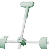 Maxbell Yoga Stick Open Shoulder Pranayama Stick Hunchback Corrector for Beautifying Green