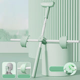 Maxbell Yoga Stick Open Shoulder Pranayama Stick Hunchback Corrector for Beautifying Green