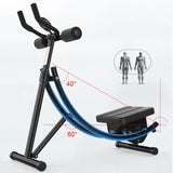 Maxbell Maxbell Ab Machine Home Gym Equipment Fitness Workout Core ABS Abdominal Cruncher