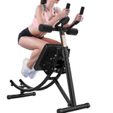 Maxbell Maxbell Ab Machine Home Gym Equipment Fitness Workout Core ABS Abdominal Cruncher