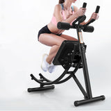 Maxbell Maxbell Ab Machine Home Gym Equipment Fitness Workout Core ABS Abdominal Cruncher