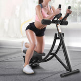 Maxbell Maxbell Ab Machine Home Gym Equipment Fitness Workout Core ABS Abdominal Cruncher