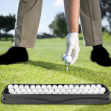 Maxbell Maxbell Golf Ball Tray Driving Range Durable Golf Ball Holder Home