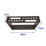 Maxbell Maxbell Pool Rack Holder Pool Table Wall Mounted Floor Stand Storage Holder