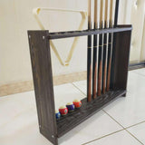 Maxbell Maxbell Pool Rack Holder Pool Table Wall Mounted Floor Stand Storage Holder