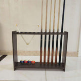 Maxbell Maxbell Pool Rack Holder Pool Table Wall Mounted Floor Stand Storage Holder