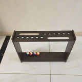 Maxbell Maxbell Pool Rack Holder Pool Table Wall Mounted Floor Stand Storage Holder