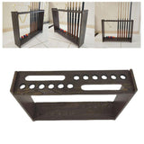 Maxbell Maxbell Pool Rack Holder Pool Table Wall Mounted Floor Stand Storage Holder