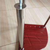 Maxbell Maxbell Portable Billiard Pool Cue Rack Corner Cue Holder Rod Organizer Freestanding