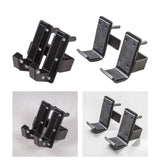 Maxbell Maxbell Steel J Hook Barbell Holder Weight Rack Strength Training Fitness Workout 24.7cmx9cm