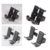 Maxbell Maxbell Steel J Hook Barbell Holder Weight Rack Strength Training Fitness Workout 24.7cmx9cm