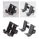 Maxbell Maxbell Steel J Hook Barbell Holder Weight Rack Strength Training Fitness Workout 24.7cmx9cm