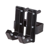 Maxbell Maxbell Steel J Hook Barbell Holder Weight Rack Strength Training Fitness Workout 24.7cmx9cm