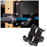 Maxbell Maxbell Steel J Hook Barbell Holder Weight Rack Strength Training Fitness Workout 24.7cmx9cm