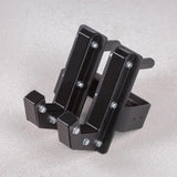 Maxbell Maxbell Steel J Hook Barbell Holder Weight Rack Strength Training Fitness Workout 24.7cmx9cm