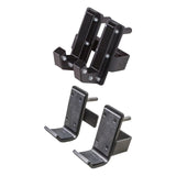 Maxbell Maxbell Steel J Hook Barbell Holder Weight Rack Strength Training Fitness Workout 24.7cmx9cm