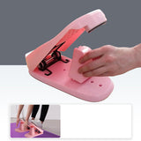 Maxbell Mini Stepper Stair Slant Board Incline Board Foot Calf Stretcher Machine Pink