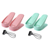 Maxbell Mini Stepper Stair Slant Board Incline Board Foot Calf Stretcher Machine Pink