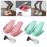 Maxbell Mini Stepper Stair Slant Board Incline Board Foot Calf Stretcher Machine Pink