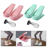 Maxbell Mini Stepper Stair Slant Board Incline Board Foot Calf Stretcher Machine Pink