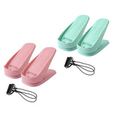 Maxbell Mini Stepper Stair Slant Board Incline Board Foot Calf Stretcher Machine Pink